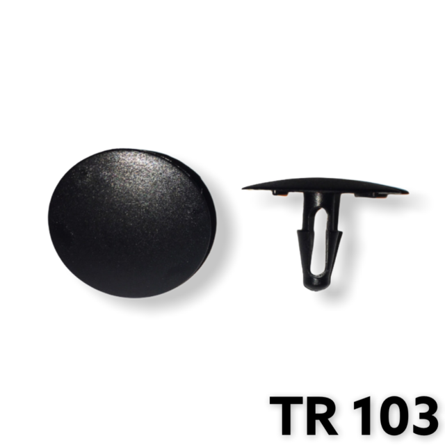 TR103 - 25 or 100  / Toyota Hood Pad Retainer